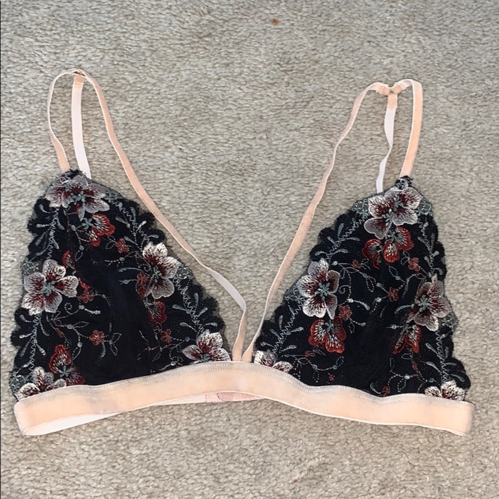 Floral Bralette